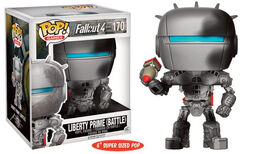 FK12067 Figura exclusiva Fallout 4 POP! Games Liberty Prime Damaged