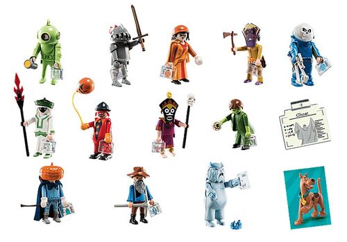 PLAYMOBIL 70288-4 SCOOBY-DOO! Mystery Figures - Serie 1 The Creeper