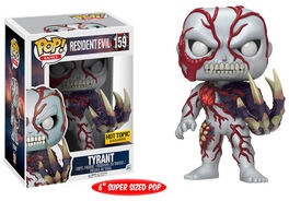 FK12210 Residents Evil Pop! Games - Figura Tyrant Battle Damaged Exclusivo - 15 cm