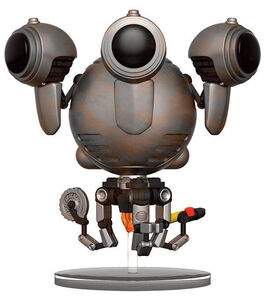 FK12211 Figura exclusiva Fallout 4 POP! Games Codsworth Damaged