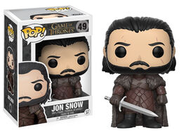 FK12215 Juego de Tronos POP! Television Vinyl Figura S7 Jon Snow