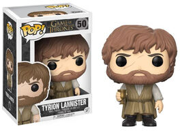 FK12216 Figura Funko Pop! TV: Juego de tronos (Game of Thrones): Tyrion Lannister