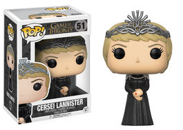 FK12219 Juego de Tronos POP! Television Vinyl Figura S7 Cersei Lannister