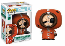 FK12305 South Park Pop! Animation  - Figura Zombie Kenny Exclusivo