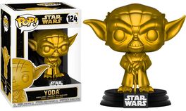 43018 FUNKO POP! Star Wars - Yoda (Gold Metallic) - SPECIAL EDITION