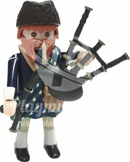 PLAYMOBIL 70369-11 FIGURES BOYS SERIES 18 - SCOTTISH WITH BAGPIPES