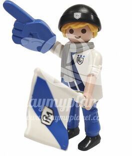 PLAYMOBIL 70369-10 SOBRE SORPRESA SERIE 18 NIÑOS - HINCHA