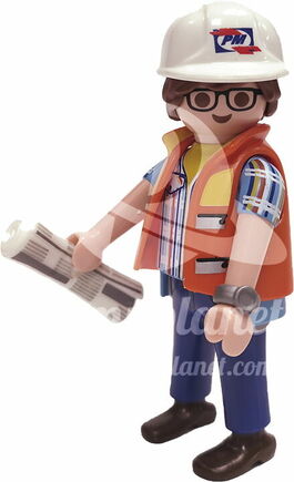 PLAYMOBIL 70369-7 FIGURES BOYS SERIES 18 - ARCHITECT