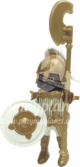 PLAYMOBIL 70369-5 SOBRE SORPRESA SERIE 18 NIÑOS - GUERRERO DORADO