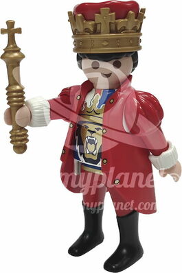 PLAYMOBIL 70369-4 SOBRE SORPRESA SERIE 18 NIÑOS -REY