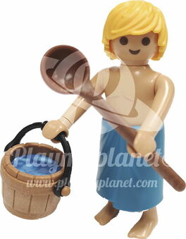 PLAYMOBIL 70369-2 SOBRE SORPRESA SERIE 18 NIÑOS - CHICO DUCHANDOSE