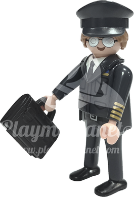 PLAYMOBIL 70369-1 SOBRE SORPRESA SERIE 18 NIÑOS - PILOTO