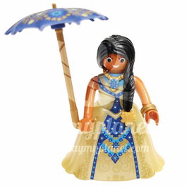 PLAYMOBIL 70370-1 SOBRE SORPRESA SERIE 18 NIÑAS - PRINCESA INDIA