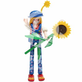 PLAYMOBIL 70370-2 FIGURES GIRLS SERIES 18 - TALL CLOWN FEMALE