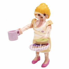 PLAYMOBIL 70370-3 SOBRE SORPRESA SERIE 18 NIÑAS - CAMARERA