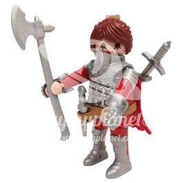 PLAYMOBIL 70370-5 SOBRE SORPRESA SERIE 18 NIÑAS - GUERRERA ARMADA