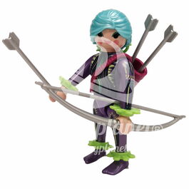 PLAYMOBIL 70370-7 SOBRE SORPRESA SERIE 18 NIÑAS - ARQUERA DE FANTASÍA