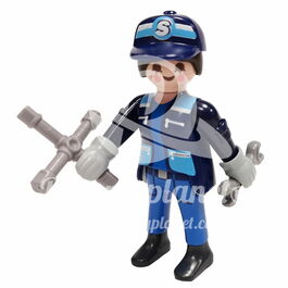 PLAYMOBIL 70370-11 SOBRE SORPRESA SERIE 18 NIÑAS - MECÁNICA
