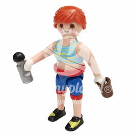 PLAYMOBIL 70370-10 SOBRE SORPRESA SERIE 18 NIÑAS - ATLETA