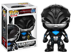 FK12342 Power Rangers POP! Movies Vinyl Figura Black Ranger