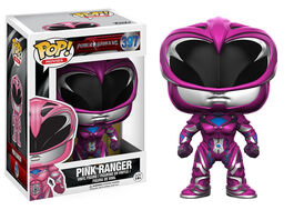 FK12343 Power Rangers POP! Movies Vinyl Figura Pink Ranger