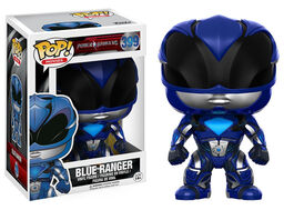 FK12345 Power Rangers POP! Movies Vinyl Figura Blue Ranger