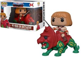 47680 FUNKO POP! TV: Masters of the universe - He-Man on Battle Cat