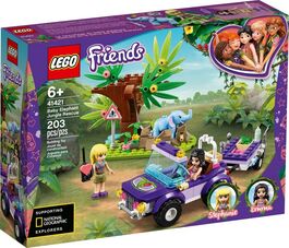 41421 Baby Elephant Jungle Rescue LEGO®  FRIENDS®