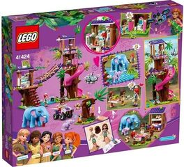 41424 Jungle Rescue Base LEGO®  FRIENDS®