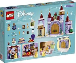 43180 Belle's Castle Winter Celebration LEGO®  Disney?