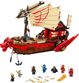 71705 Destiny's Bounty LEGO®  NINJAGO®