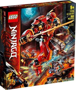 71720 Fire Stone Mech LEGO®  NINJAGO®