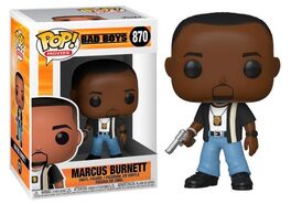 46573 FUNKO POP! Bad Boys - Marcus Burnett