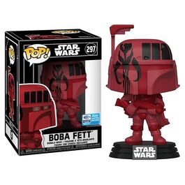 46317 FUNKO POP! Star Wars - Boba Fett (Red) - Wondrous 2020 LIMITED EDITION