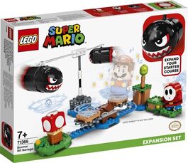 71366 Set de expansión: Avalancha de Bill Balazos LEGO® SUPER MARIO?