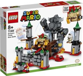 71369 Bowser's Castle Boss Battle Expansion Set LEGO® SUPER MARIO?