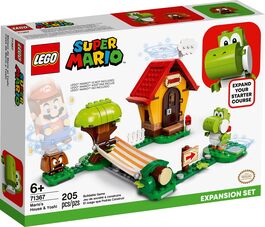 71367 Mario's House & Yoshi Expansion Set LEGO® SUPER MARIO?