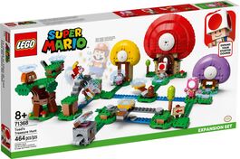 71368 Set de Expansión: Caza del Tesoro de Toad LEGO® SUPER MARIO?