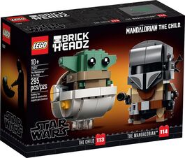 75317 The Mandalorian? & the Child LEGO® BrickHeadz®