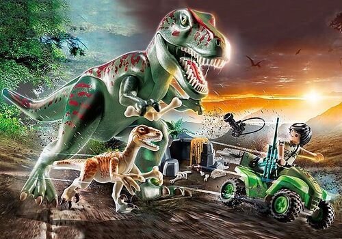 PLAYMOBIL - ATAQUE DEL T-REX