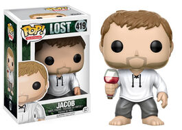 FK12414 Perdidos POP! Television Vinyl Figura Jacob 9 cm