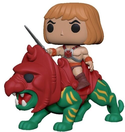 47680 FUNKO POP! TV: Masters of the universe - He-Man on Battle Cat