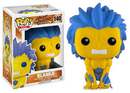 FUNKO POP! STREET FIGHTER - BLANKA HYPER FIGHTING (EXCLUSIVO)