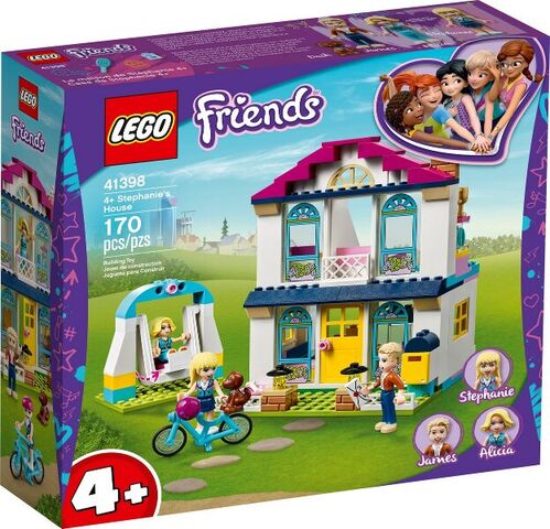 41398 Stephanie's House LEGO®  FRIENDS®