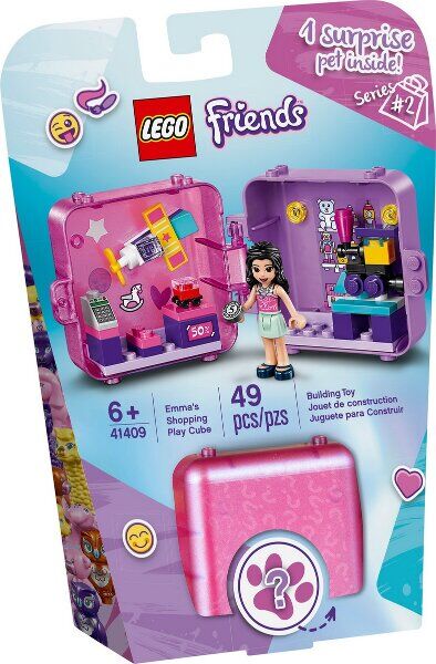 41409 Emma's Shopping Play Cube LEGO®  FRIENDS®