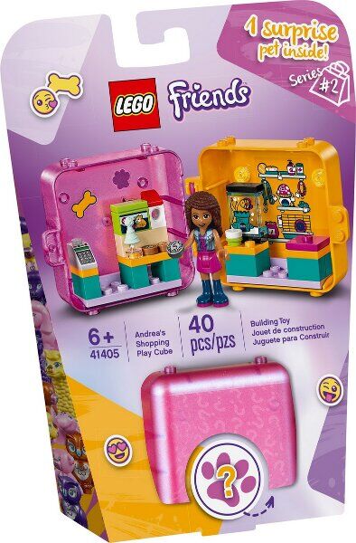 41405 Andrea's Shopping Play Cube LEGO®  FRIENDS®