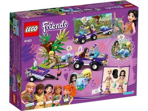 41421 Baby Elephant Jungle Rescue LEGO®  FRIENDS®