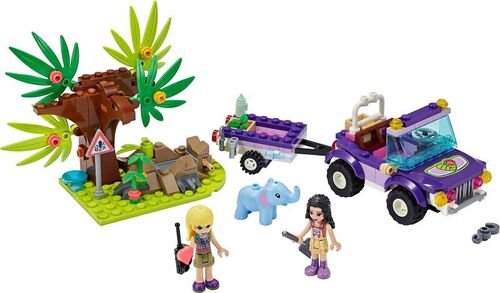 41421 Baby Elephant Jungle Rescue LEGO®  FRIENDS®