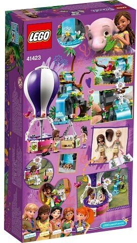 41423 Tiger Hot Air Balloon Jungle Rescue LEGO®  FRIENDS®