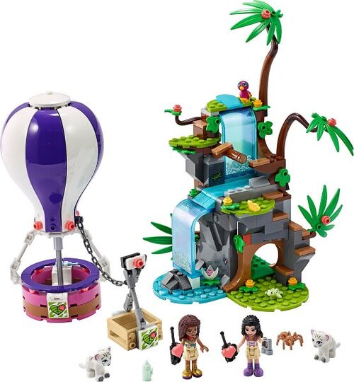 41423 Tiger Hot Air Balloon Jungle Rescue LEGO®  FRIENDS®